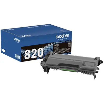 Brother TN820 Standard-Yield Black Toner Cartridge