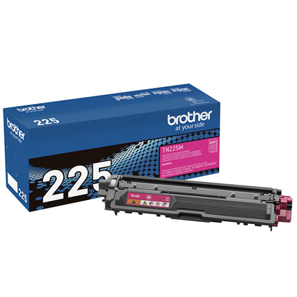 Brother TN225M High-Yield Magenta Toner Cartridge