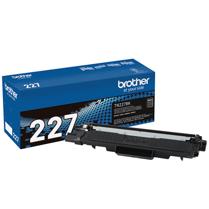 Brother TN227 Cyan Toner Cartridge, High Yield