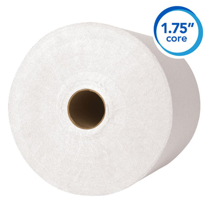 Scott® Essential Universal High Capacity Hard Roll Towel, White, 950', 6 Rolls, 02000