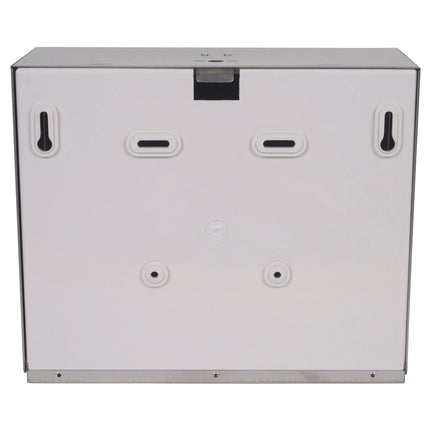 Scott® Scottfold Folded Towel Dispenser, 7.8" x 12.4", Stainless, 09216