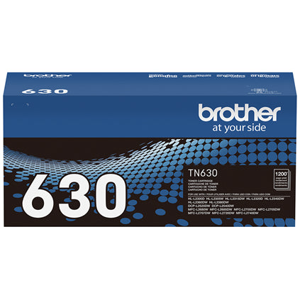 Brother TN630 Standard-Yield Black Toner Cartridge