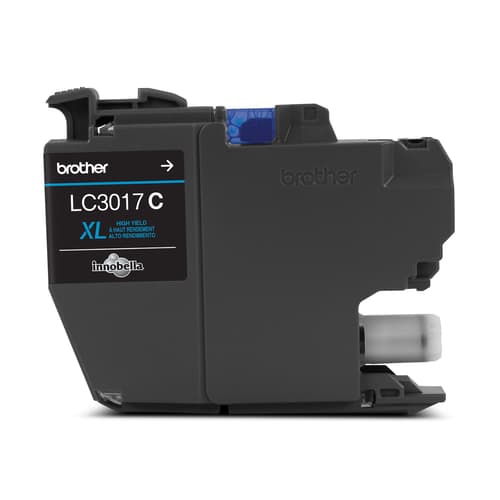 Brother LC3017CS Innobella Cyan Ink Cartridge, High Yield
