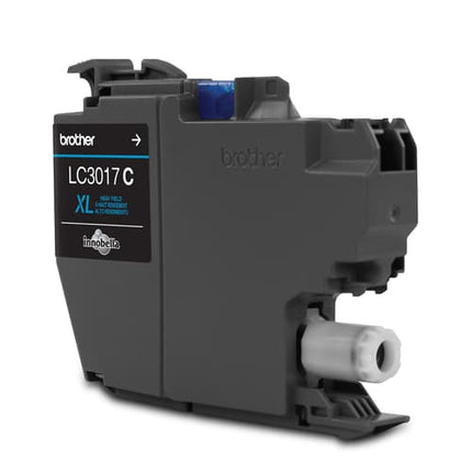 Brother LC3017CS Innobella Cyan Ink Cartridge, High Yield