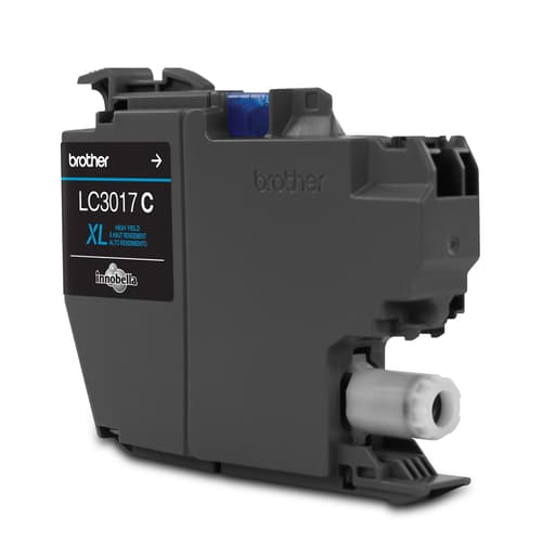 Brother LC3017CS Innobella Cyan Ink Cartridge, High Yield