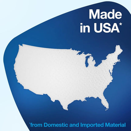 Tork Xpress Extra Soft Multifold Hand Towel White with H2 Blue Leaf, 2-Ply, 4-Panel