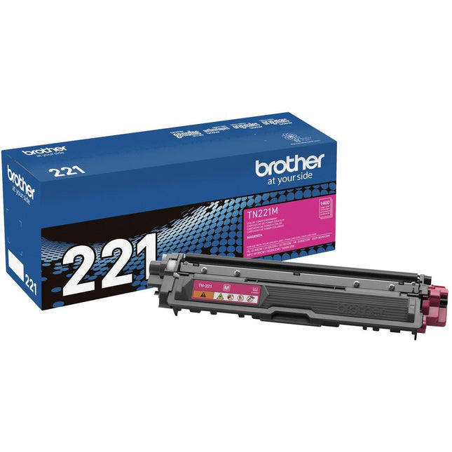 Brother TN221M Standard-Yield Magenta Toner Cartridge
