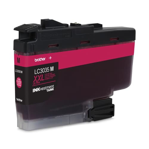 Brother LC3035MS Ultra High Yield Inkvestment Ink Cartridge, Magenta