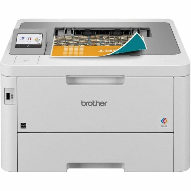 Brother HL-L8245CDW Digital Colour Printer with Duplex Printing and Wireless Networking