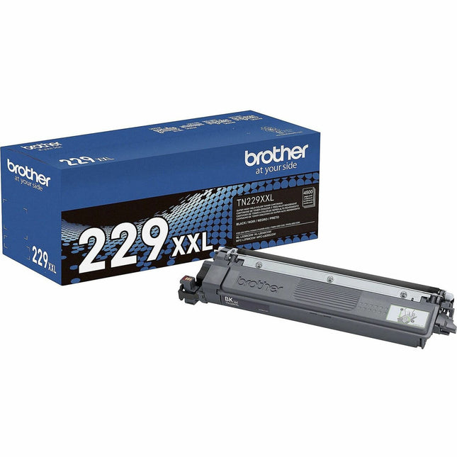 Brother TN229XLBK Genuine Toner Cartridge - High Yield - Black