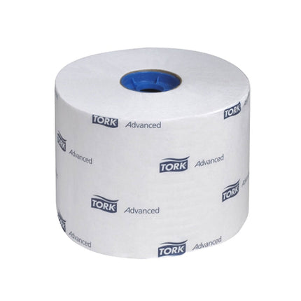 Tork® Advanced High-Capacity Bath Tissue Roll, 3.8 in x  3.8 in, 110291A