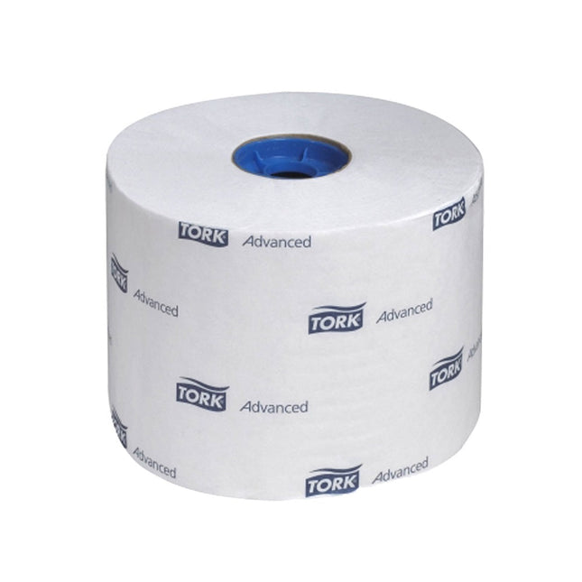 Tork® Advanced High-Capacity Bath Tissue Roll, 3.8 in x  3.8 in, 110291A