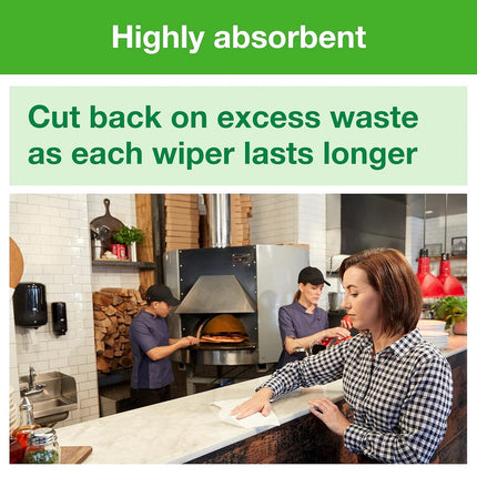 Tork® Advanced Soft Centerfeed Hand Towel, 2 Ply, White, 121201