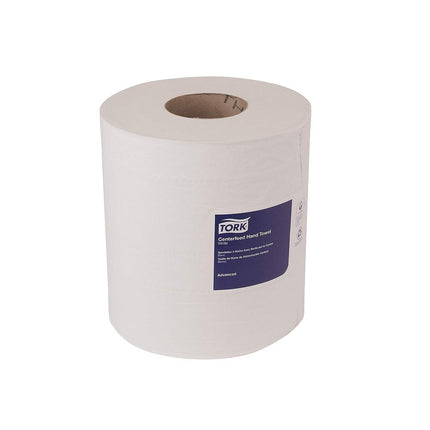 Tork® Advanced Soft Centrefeed Hand Towel, 2-Ply, White, 6 x 610 Sheets, 121202
