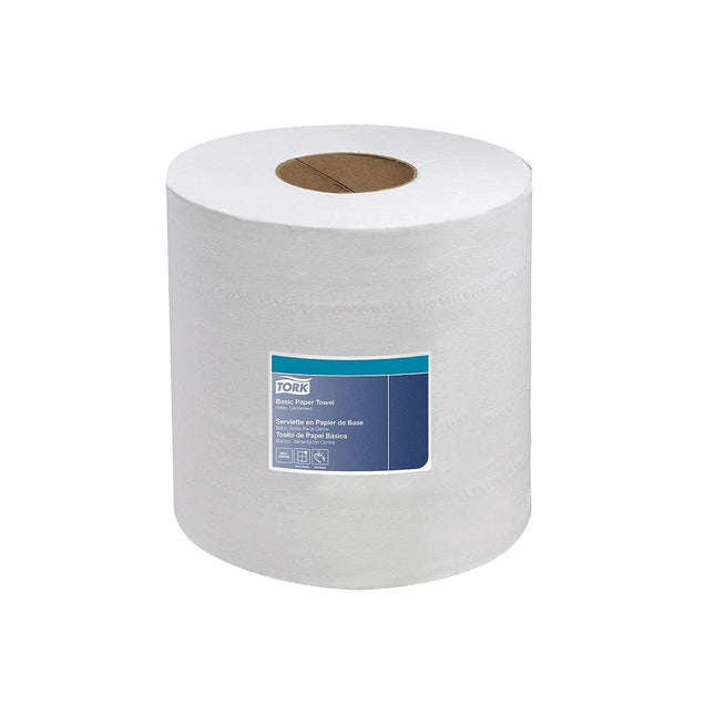 Tork® Advanced Soft Centerfeed Hand Towel, 2 Ply, White, 590 Ft.,121204