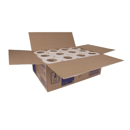 Tork® Advanced Soft Mini Centrefeed Hand Towel, 2-Ply, White, 121225