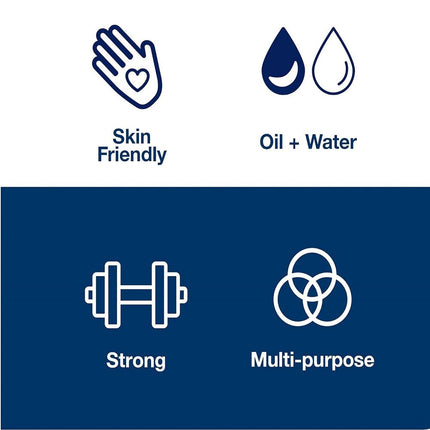 Tork® Advanced Industrial Paper Wiper, 4-Ply, Blue, 375 Wipers/Roll, 2 Rolls/Case, 13244101