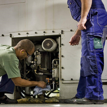 Tork® Industrial Paper Wiper Handy-Box, 4-Ply, Blue, 180 Wipers, 13247501