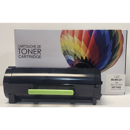 15K-Compatible Lexmark 56F1H00 Toner