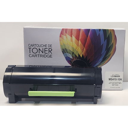 10K-Compatible Lexmark 50F1X00 Toner
