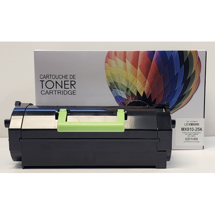 25K-Compatible Lexmark 62D1H00 Toner