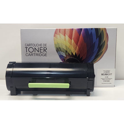 2.5K Compatible Lexmark 51B1000 Toner