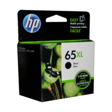 HP 65XL Black Original Ink Cartridge