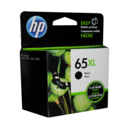 HP 65XL Black Original Ink Cartridge