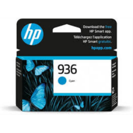 HP 936 Cyan Original Ink Cartridge