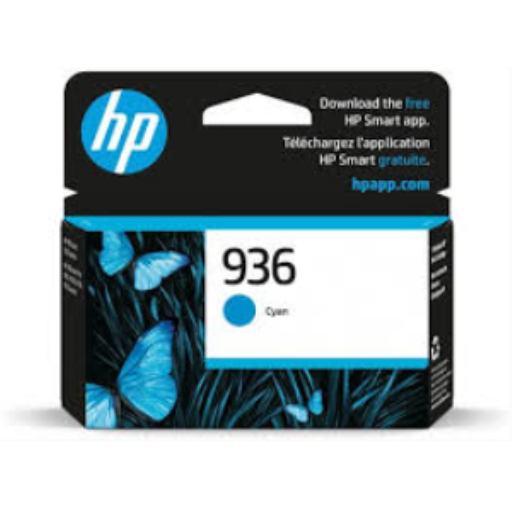 HP 936 Cyan Original Ink Cartridge
