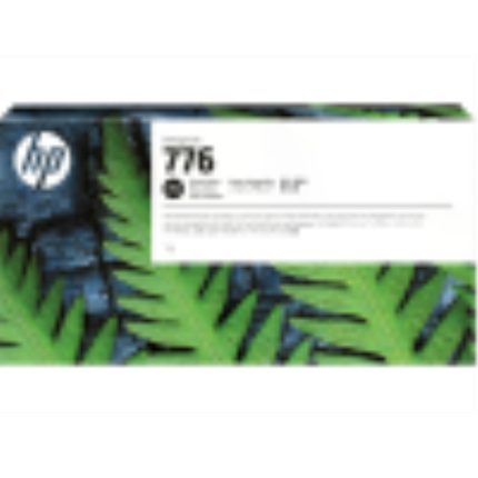 1XB11A HP HP 776 1L Photo Black DesignJet Ink Cartridge