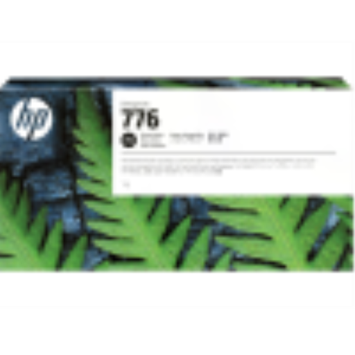 1XB11A HP HP 776 1L Photo Black DesignJet Ink Cartridge