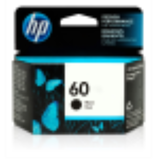 HP 60 Black Ink Cartridge - CC653AN REPLACEMENT