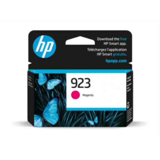 HP 923 Magenta Original Ink Cartridge