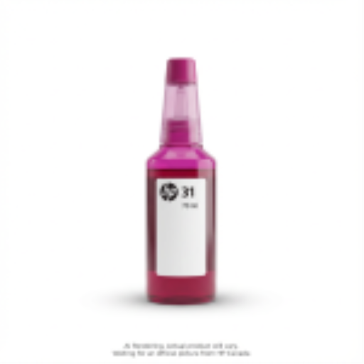 HP 31 70ml Magenta Bottled Ink Cartridge