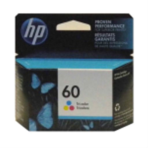 HP 60 Tri-Color Ink Cartridge