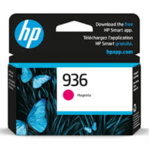 HP 936 Magenta Original Ink Cartridge