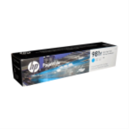 HP 981Y Cyan Original PageWide Cartridge