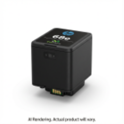 HP 68e EvoMore Black Original Ink Cartridge