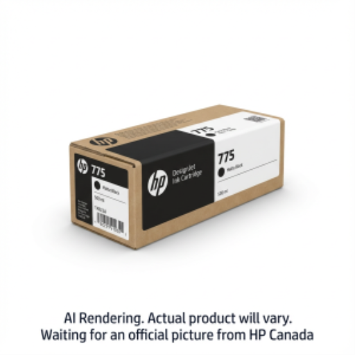 1XB22A HP HP 775 500ml Matte Black DesignJet Ink Cartridge