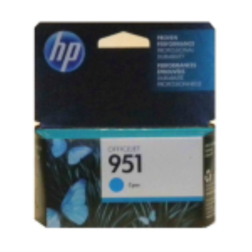 HP 951 Cyan Officejet Ink Cartridge