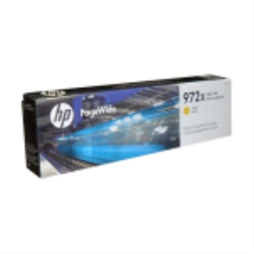 HP 972X Yellow Original PageWide Crtg