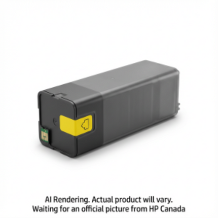 HP 738 300-ml Yellow DesignJet Ink Cartridge