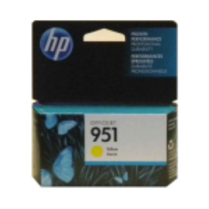 HP 951 Yellow Officejet Ink Cartridge