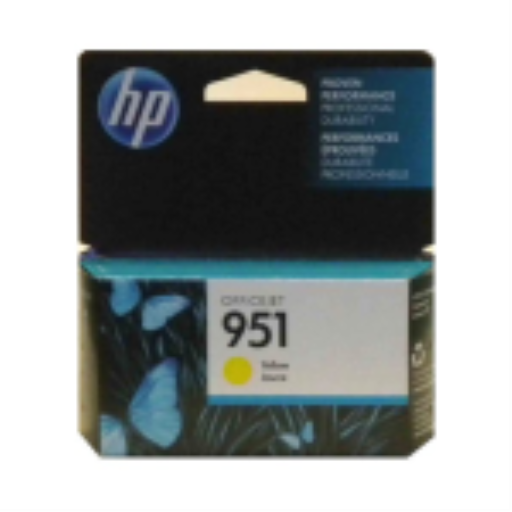 HP 951 Yellow Officejet Ink Cartridge