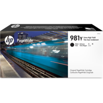 HP 981Y Black Original PageWide Cartridge