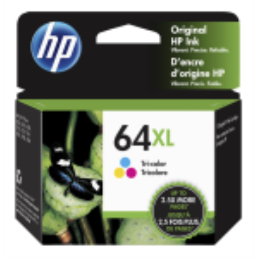 HP 64XL Tri-color Original Ink Cartridge