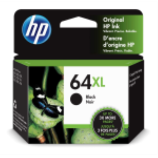 HP 64XL Black Original Ink Cartridge