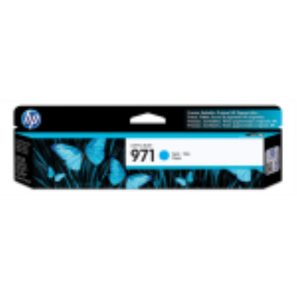 HP 971 Cyan Ink Cartridge