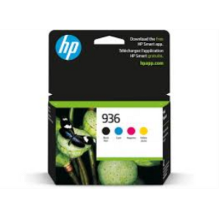HP 936 CMYK Ink Cartridge 4-Pack